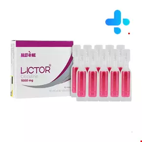 Alltone Lictor 1000mg Citicoline 10 Oral Vial