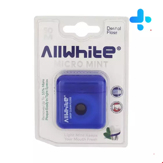 Allwhite Dental Flosser Micro Mint 616