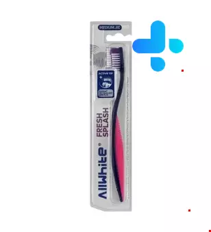  Allwhite Fresh Splash Medium Toothbrush Code 623