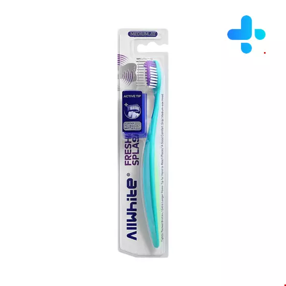  Allwhite Fresh Splash Medium Toothbrush Code 623