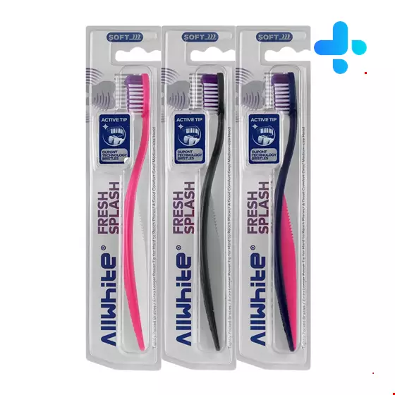  Allwhite Fresh Splash Soft Toothbrush Code 622