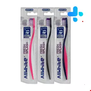  Allwhite Fresh Splash Soft Toothbrush Code 622
