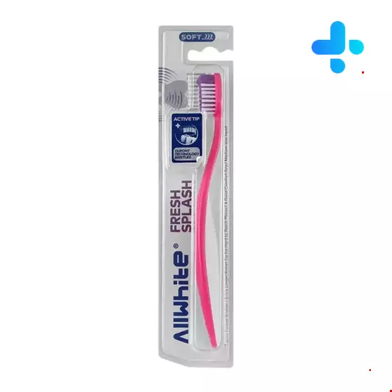  Allwhite Fresh Splash Soft Toothbrush Code 622