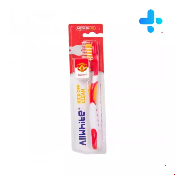  Allwhite Kick Off Clean Medium Toothbrush Code 603