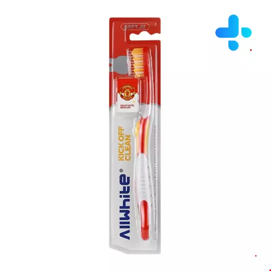   Allwhite Kick Off Clean Soft Toothbrush Code 602