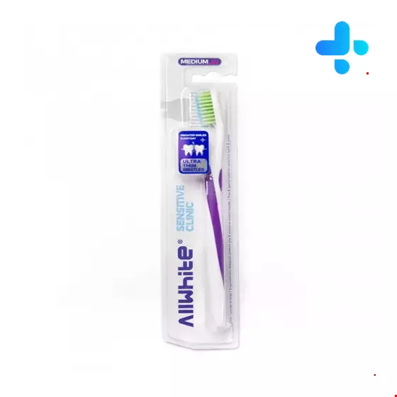 ALLWHITE SENSITIVE CLINIC TOOTHBRUSH M - 613
