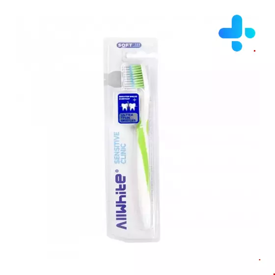 Allwhite sensitive clinic toothbrush S-612