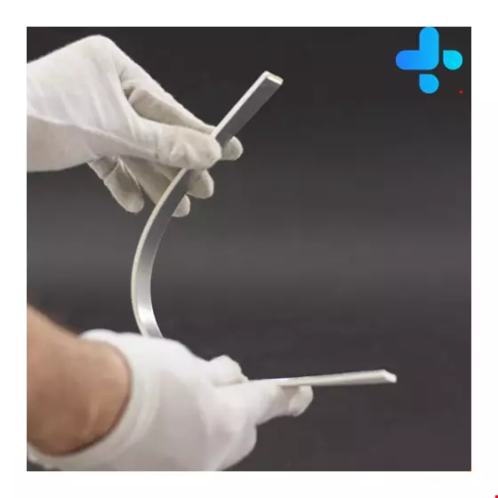 Aluminum finger splint 