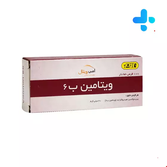 Amin Ami Vital Vitamin B6 100 Tablets
