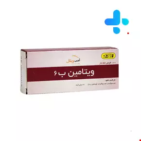 قرص ویتامین ب6 امی ویتال امین 100 عددی