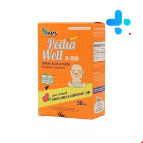 AMS Pedia Well D 800 IU Oral Drop 30 Ml