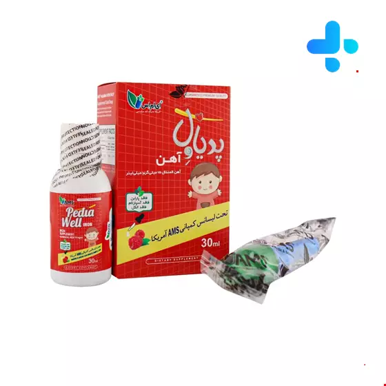 AMS Pedia Well Iron 30 Ml