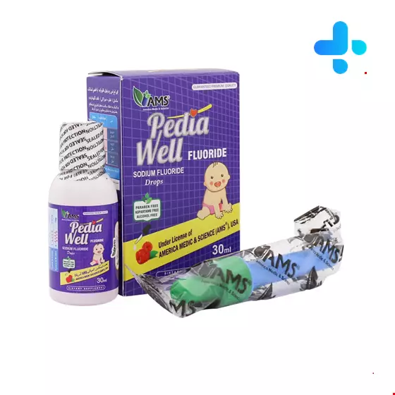 AMS Pedia Well Sodium Fluoride Drops 30 Ml