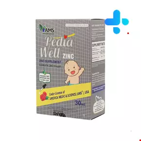 AMS Pedia Well Zinc Supplement 30 Ml