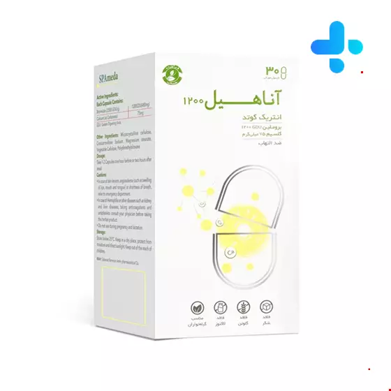 Anaheal 1200 Enteric Coated Salamat Parmon Amin