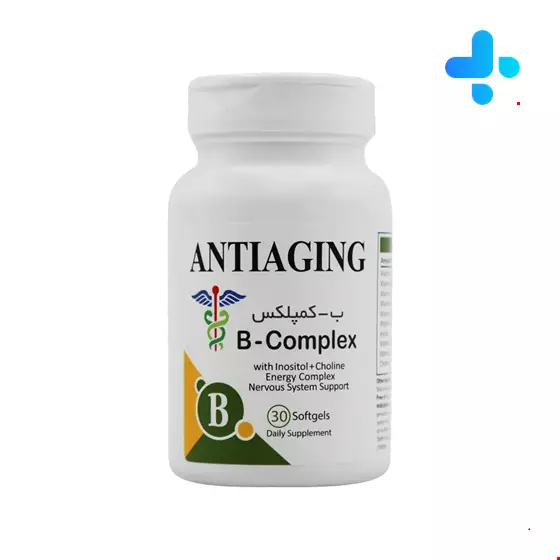 Anti Aging B Complex  30 Softgels