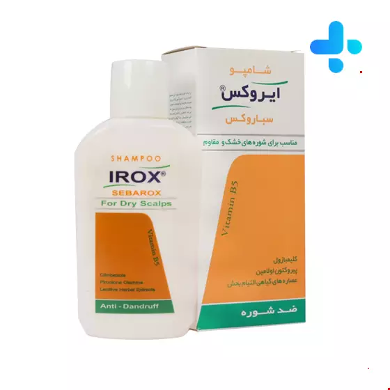 Anti Dandruff Sebarox Irox 200ml Shampoo
