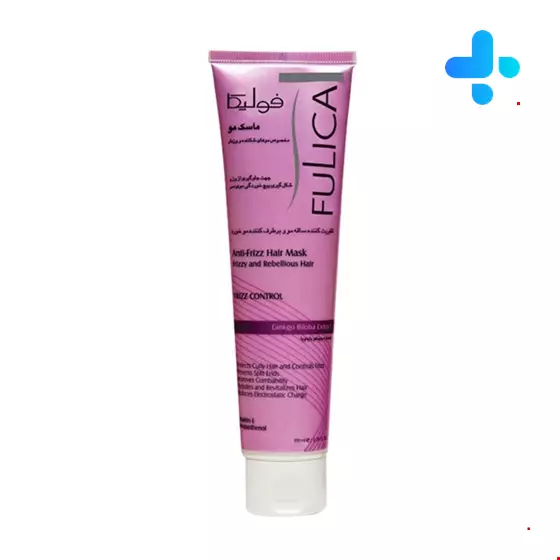 Fulica Anti Frizz Hair Mask  100 gr