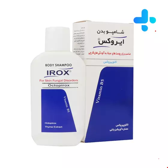 Anti Fungal Body Irox 200ml Shampoo