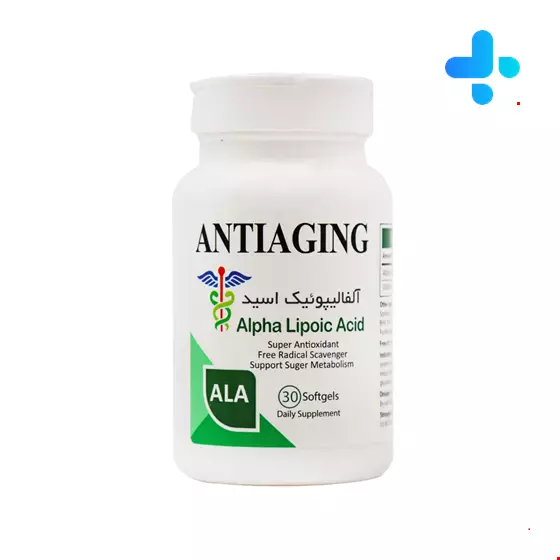 Antiaging Alpha Lipoic Acid  30 Softgels