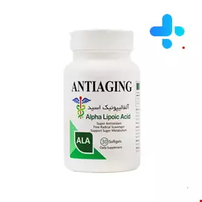 Antiaging Alpha Lipoic Acid  30 Softgels