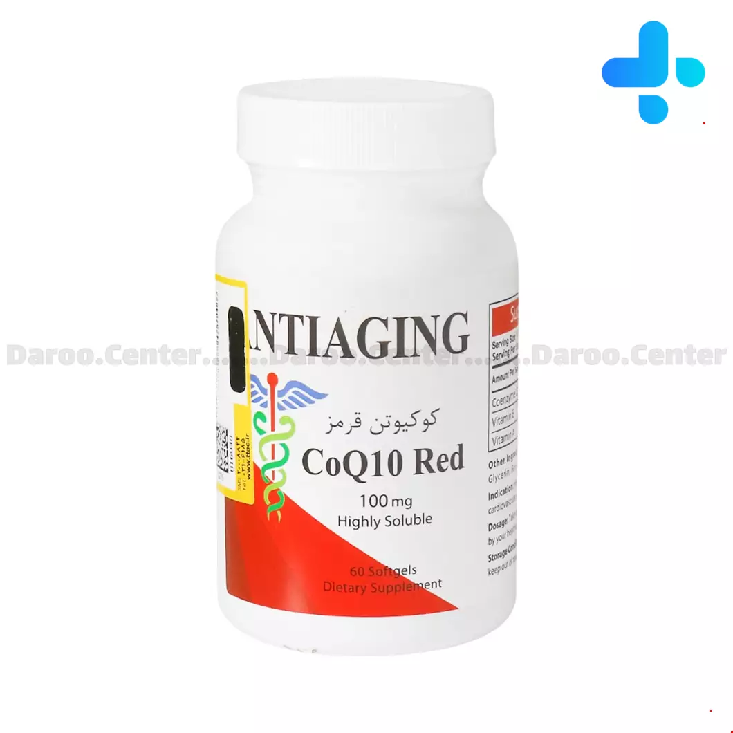 Antiaging CoQ10 Red 100 Mg 60 Softgel