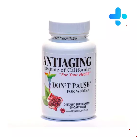 Antiaging Dont Pause 60 Capsule