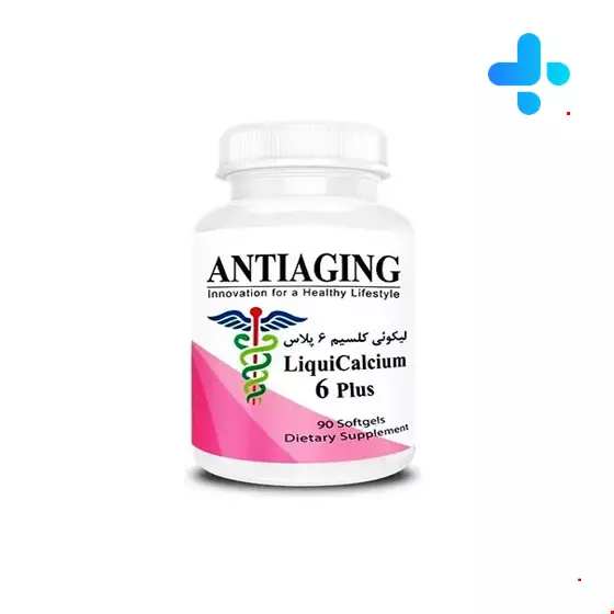 Antiaging Liqui Calcium 6 Plus Softgels
