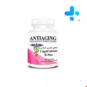 Antiaging Liqui Calcium 6 Plus Softgels