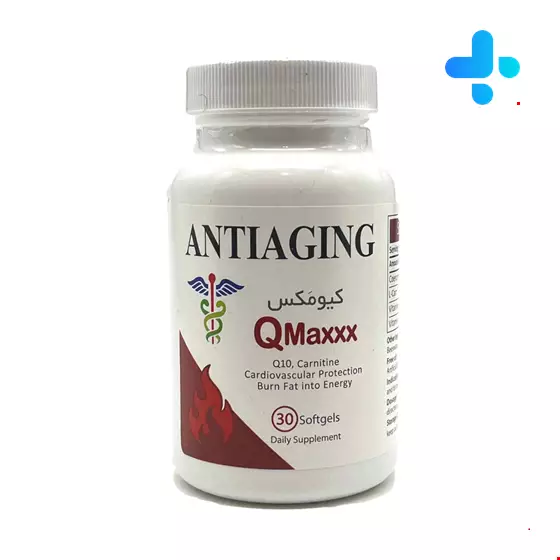 Antiaging Qmaxxx Carnitin 30 Softgel