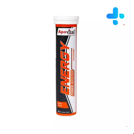 Apovital Energy 20 Effervescent Tabs