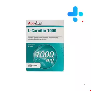 Apovital L Carnitin 1000 mg 30 Tabs