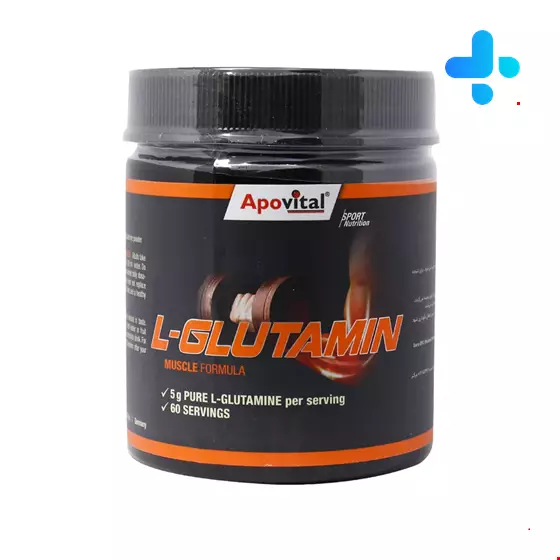 Apovital L Glutamin Powder 300Gr