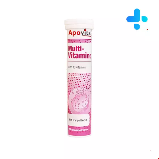 Apovital Multi Vitamin 20 Effervescent Tabs