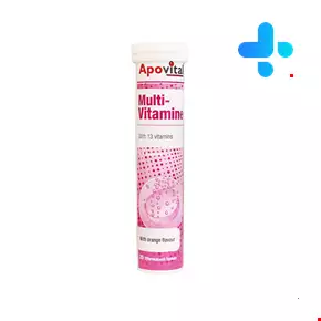 Apovital Multi Vitamin 20 Effervescent Tabs
