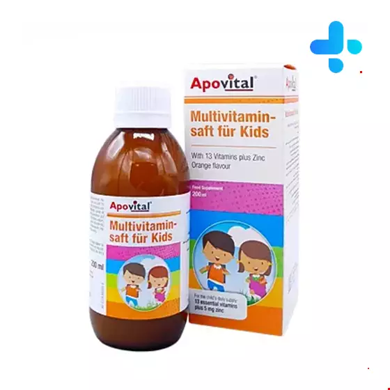 Apovital Multivitamin Syrup for Kids 200 ml