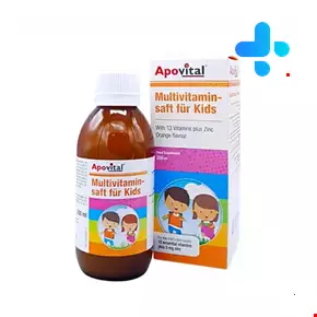 Apovital Multivitamin Syrup for Kids 200 ml