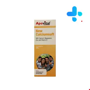 Apovital New Calciumsaft 200 ml Syrup