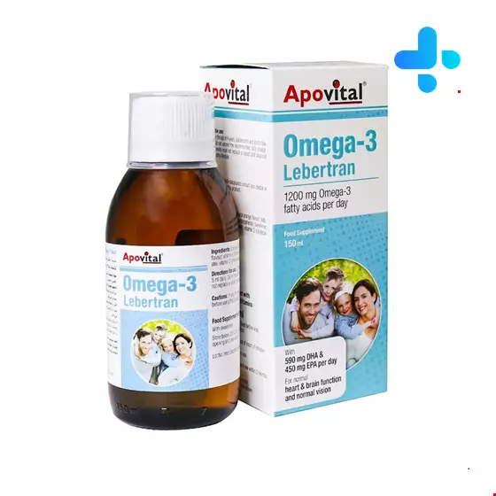 Apovital Omega 3 Surup 150 ml