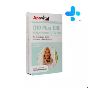 کپسول کیوتن پلاس 100 آپوویتال 40 عددی