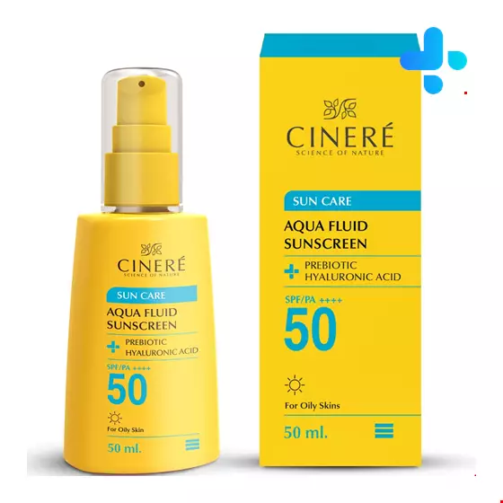 Aqua Fluid Sunscreen SPF50 For Oily Skin