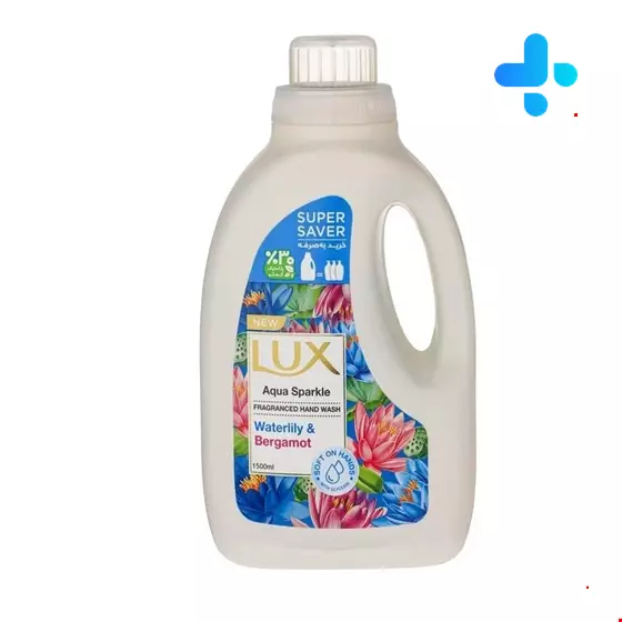 Lux Aqua Sparkle Hand Wash Liquid 1500 ml