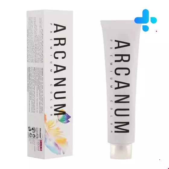 Arcanum Hair Color Light Ash Blonde 8.1