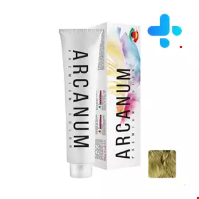Arcanum Hair Color Medium Matt Blond 7.7