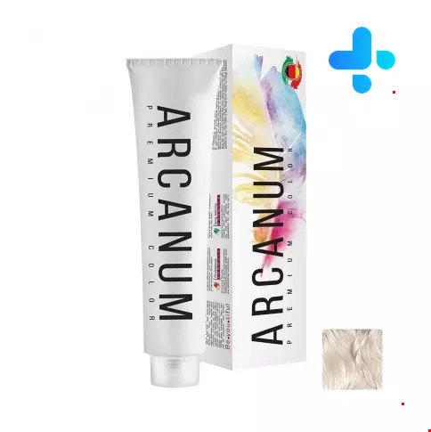 Arcanum Hair Color Super Cendre Natural Blonde 12.10