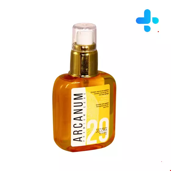 Arcanum Jojoba & Almond Oil Hair Serum 100ml