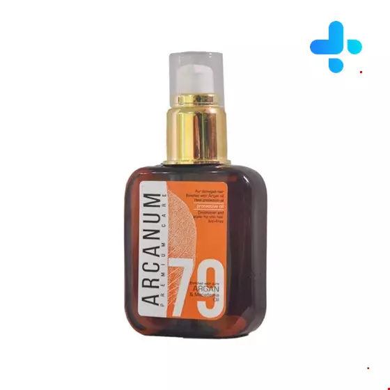 Arcanum Serum Hair Oil Argan & Macadamia 100ml