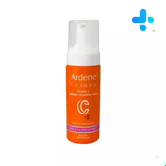 Arden C-Factor Vitamin C Radiant Cleansing Foam 150 Ml