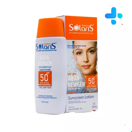 Arden Solaris Aqua Newgen Sunscreen Lotion 100 ml