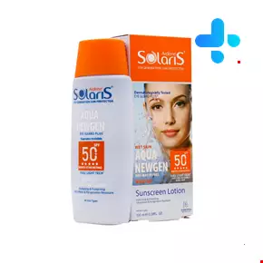 لوسیون آبی ضد آفتاب فاقد چربی SPF50 آکوا نیوژن سولاریس آردن 100 میلی لیتری